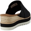 image:imageTOMS Womens Diana Mule SandalsBlack Wide Width Heavy Canvas