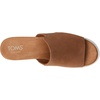 image:imageTOMS Womens Diana Mule SandalsBrown Sugar Raffia