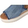 image:imageTOMS Womens Diana Mule SandalsDark Sky Textured DenimFray