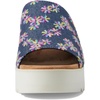 image:imageTOMS Womens Diana Mule SandalsNavy Multi Embroidered Floral