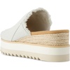 image:imageTOMS Womens Diana Mule SandalsWhite Onyx Textured DenimFray
