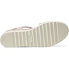 image:imageTOMS Womens Diana Wedge Heel Sandal Leather Upper RopeWrapped Midsole Adjustable Strap Buckle OrthoLite Insole  Adjustable Ankle Buckle Fit CloudBound Foam Comfort Lightweight Rope Midsole Textured EVA Outsole Wedge Sandals for WomenBallet Pink Melange Woven