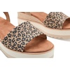 image:imageTOMS Womens Diana Wedge Heel Sandal Leather Upper RopeWrapped Midsole Adjustable Strap Buckle OrthoLite Insole  Adjustable Ankle Buckle Fit CloudBound Foam Comfort Lightweight Rope Midsole Textured EVA Outsole Wedge Sandals for WomenBeige