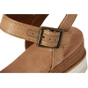 image:imageTOMS Womens Diana Wedge Heel Sandal Leather Upper RopeWrapped Midsole Adjustable Strap Buckle OrthoLite Insole  Adjustable Ankle Buckle Fit CloudBound Foam Comfort Lightweight Rope Midsole Textured EVA Outsole Wedge Sandals for WomenBrown Sugar Raffia