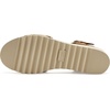 image:imageTOMS Womens Diana Wedge Heel Sandal Leather Upper RopeWrapped Midsole Adjustable Strap Buckle OrthoLite Insole  Adjustable Ankle Buckle Fit CloudBound Foam Comfort Lightweight Rope Midsole Textured EVA Outsole Wedge Sandals for WomenDark Beige