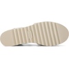 image:imageTOMS Womens Diana Wedge Heel Sandal Leather Upper RopeWrapped Midsole Adjustable Strap Buckle OrthoLite Insole  Adjustable Ankle Buckle Fit CloudBound Foam Comfort Lightweight Rope Midsole Textured EVA Outsole Wedge Sandals for WomenWhite Onyx Textured DenimFray