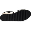image:imageTOMS Womens Diana Wedge Sandal Leather Upper CloudBound InsoleBlack 1