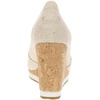 image:imageTOMS Womens Essential Peep Toe Casual Sandals Casual High Heel 3 amp Up  BeigeBeige