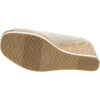 image:imageTOMS Womens Essential Peep Toe Casual Sandals Casual High Heel 3 amp Up  BeigeBeige