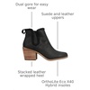 image:imageTOMS Womens EverlyBlack LeatherFaux Shearling