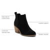 image:imageTOMS Womens EverlyBlack SuedeWaffle Embossed