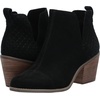 image:imageTOMS Womens EverlyBlack SuedeWaffle Embossed