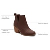 image:imageTOMS Womens EverlyChestnut Leather