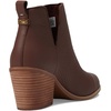 image:imageTOMS Womens EverlyChestnut Leather