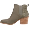 image:imageTOMS Womens EverlyOlive Night Suede Embossed Waffle