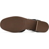 image:imageTOMS Womens Jaclyn Block Heel Mary Jane Leather Upper Adjustable Strap and Buckle CloudBound Insole15 HeelBlack Nubuck LeatherPerf