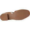 image:imageTOMS Womens Jaclyn Block Heel Mary Jane Leather Upper Adjustable Strap and Buckle CloudBound Insole15 HeelBrown Sugar Leather