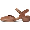 image:imageTOMS Womens Jaclyn Block Heel Mary Jane Leather Upper Adjustable Strap and Buckle CloudBound Insole15 HeelBrown Sugar Leather