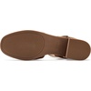 image:imageTOMS Womens Jaclyn Block Heel Mary Jane Leather Upper Adjustable Strap and Buckle CloudBound Insole15 HeelBrown Sugar Nubuck LeatherPerf