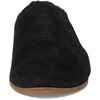 image:imageTOMS Womens Jade Flat SlidesBlack Metallic Suede