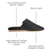 image:imageTOMS Womens Jade Flat SlidesBrown Sugar Suede 1