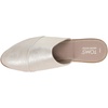image:imageTOMS Womens Jade Flat SlidesChampagne Metallic Suede