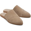 image:imageTOMS Womens Jade Flat SlidesDune Sude