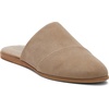 image:imageTOMS Womens Jade Flat SlidesDune Sude