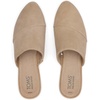image:imageTOMS Womens Jade Flat SlidesDune Sude