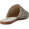 image:imageTOMS Womens Jade Flat SlidesFlocked Mini Cheetah