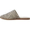 image:imageTOMS Womens Jade Flat SlidesFlocked Mini Cheetah