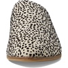 image:imageTOMS Womens Jade Flat SlidesFlocked Mini Cheetah