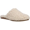 image:imageTOMS Womens Jade Flat SlidesNatural Shaggy Faux Shearling
