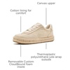 image:imageTOMS Womens Jesse White 8 MediumGold