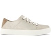 image:imageTOMS Womens Kameron Lace Up Fashion Sneaker Suede Upper CloudBound InsoleChampagne Metallic Suede