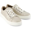 image:imageTOMS Womens Kameron Lace Up Fashion Sneaker Suede Upper CloudBound InsoleChampagne Metallic Suede