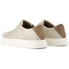 image:imageTOMS Womens Kameron Lace Up Fashion Sneaker Suede Upper CloudBound InsoleChampagne Metallic Suede Suede