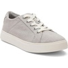 image:imageTOMS Womens Kameron Lace Up Fashion Sneaker Suede Upper CloudBound InsoleDrizzle Grey Two Tone Slub