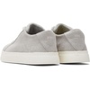 image:imageTOMS Womens Kameron Lace Up Fashion Sneaker Suede Upper CloudBound InsoleDrizzle Grey Two Tone Slub