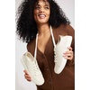 image:imageTOMS Womens Kameron Lace Up Fashion Sneaker Suede Upper CloudBound InsoleFog