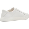 image:imageTOMS Womens Kameron Lace Up Fashion Sneaker Suede Upper CloudBound InsoleWhite Leather