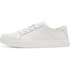 image:imageTOMS Womens Kameron Lace Up Fashion Sneaker Suede Upper CloudBound InsoleWhite Leather