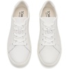 image:imageTOMS Womens Kameron Lace Up Fashion Sneaker Suede Upper CloudBound InsoleWhite Leather