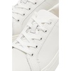 image:imageTOMS Womens Kameron Lace Up Fashion Sneaker Suede Upper CloudBound InsoleWhite Leather