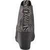 image:imageTOMS Womens Kelsey Ankle BootBlack LeatherZebra Shimmer