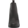 image:imageTOMS Womens Kelsey Ankle BootBlack LeatherZebra Shimmer