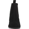 image:imageTOMS Womens Kelsey Ankle BootBlack SuedeBrocade