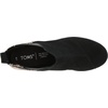 image:imageTOMS Womens Kelsey Ankle BootBlack SuedeBrocade