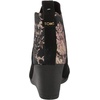 image:imageTOMS Womens Kelsey Ankle BootBlack SuedeBrocade
