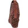 image:imageTOMS Womens Kelsey Ankle BootDark Ember Leopard Printed Suede